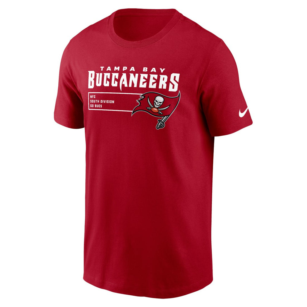 Tampa Bay Buccaneers Division Essential T-Shirt - Red - Nike