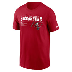Tampa Bay Buccaneers Division Essential T-Shirt - Red - Nike