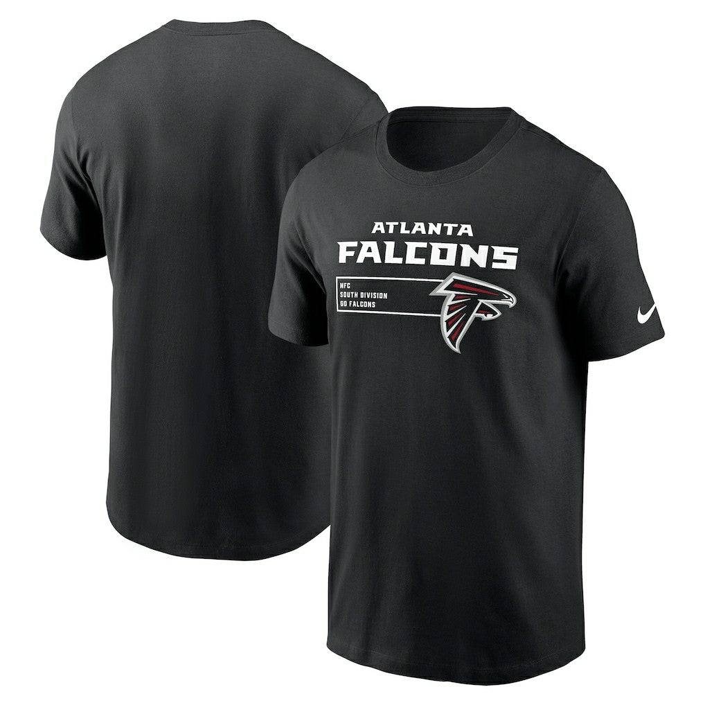 Atlanta Falcons Division Essential T-Shirt - Black - Nike