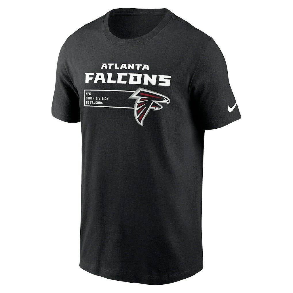 Atlanta Falcons Division Essential T-Shirt - Black - Nike
