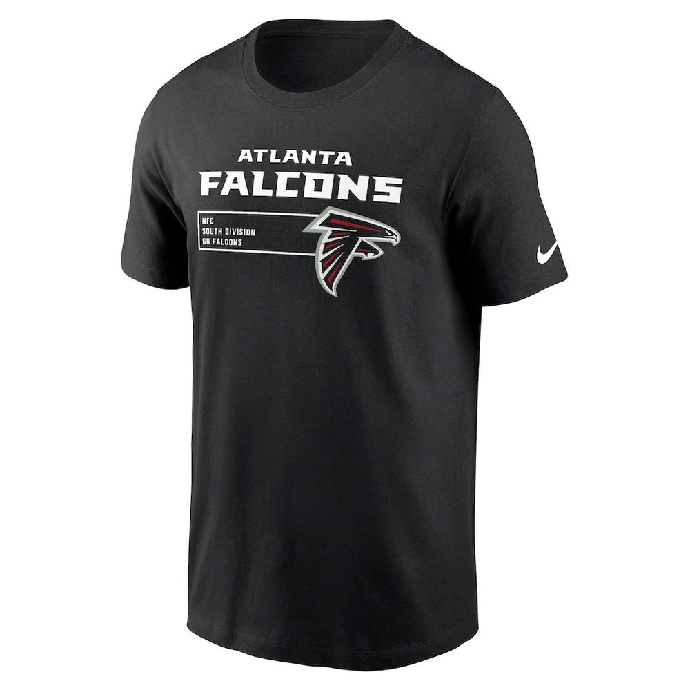 Atlanta Falcons Division Essential T-Shirt - Black - Nike