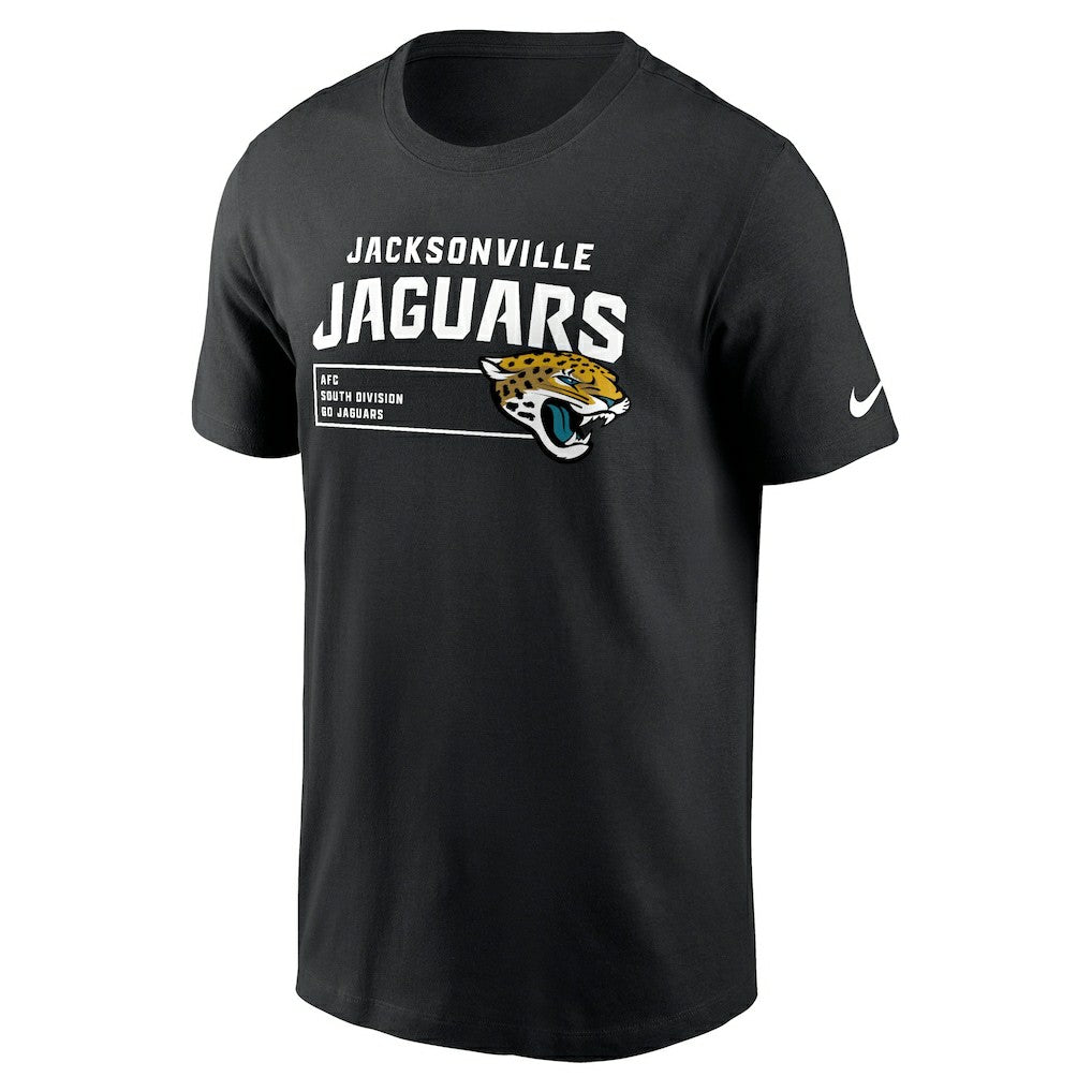 Jacksonville Jaguars Division Essential T-Shirt - Black - Nike
