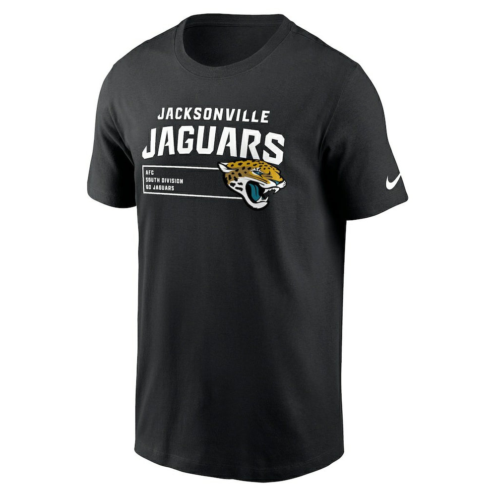 Jacksonville Jaguars Division Essential T-Shirt - Black - Nike