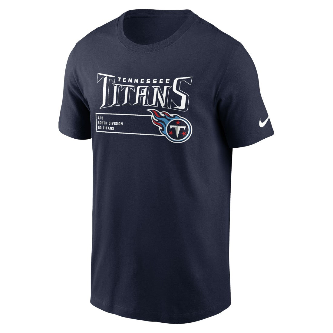 Tennessee Titans Division Essential T-Shirt - Navy - Nike