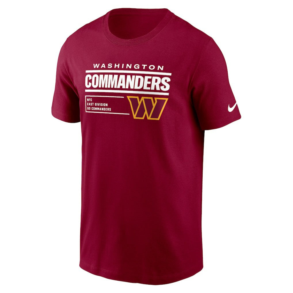Washington Commanders Division Essential T-Shirt - Burgundy - Nike