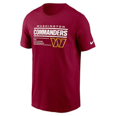 Washington Commanders Division Essential T-Shirt - Burgundy - Nike