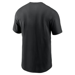 Atlanta Falcons Essential Blitz Lockup T-Shirt - Black - Nike