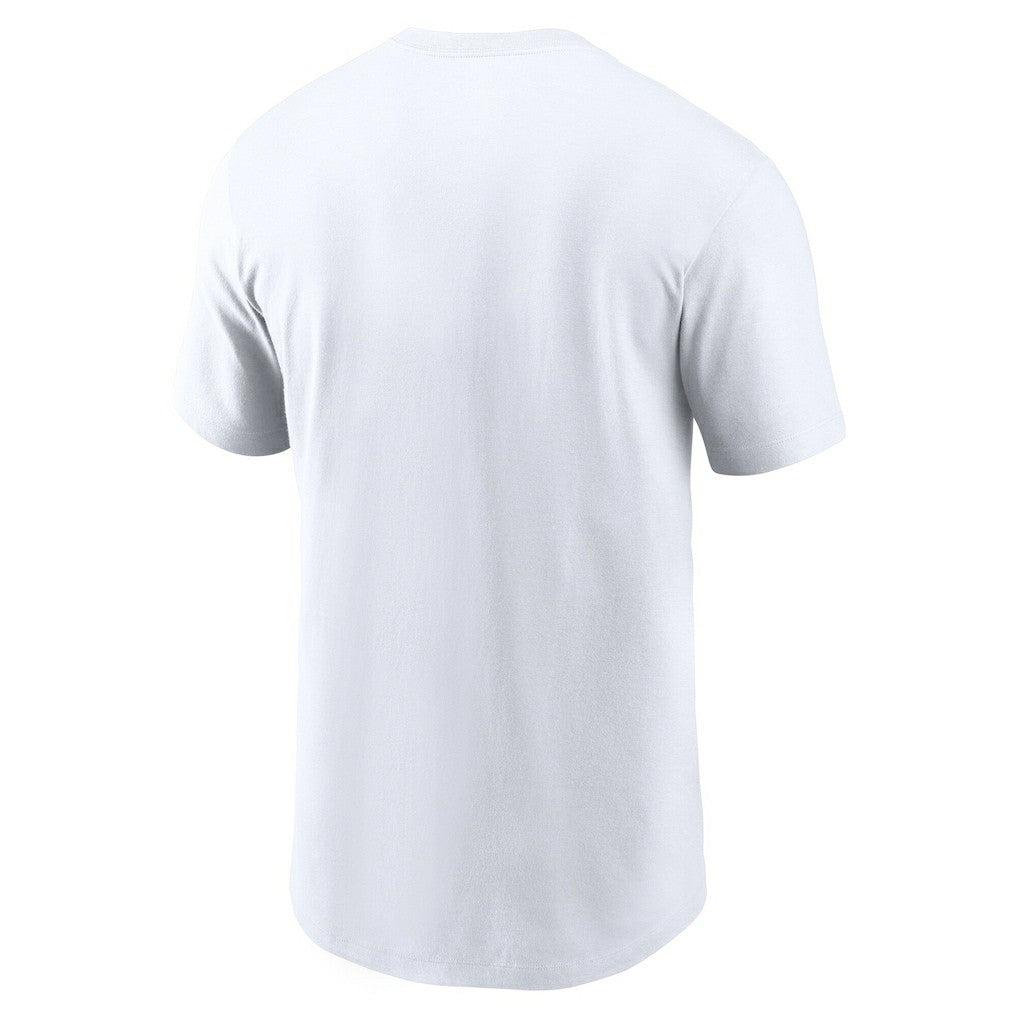 Los Angeles Rams Essential Blitz Lockup T-Shirt - White - Nike