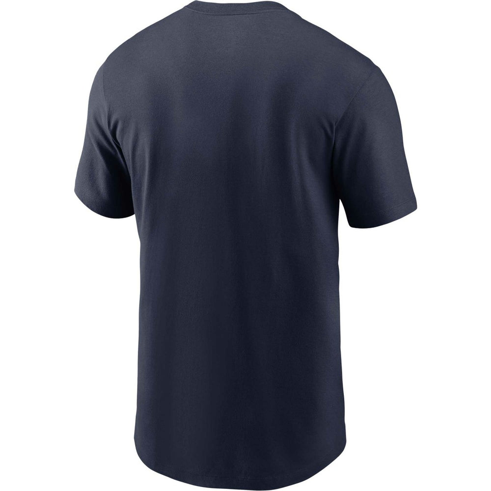 Tennessee Titans Essential Blitz Lockup T-Shirt - Navy - Nike