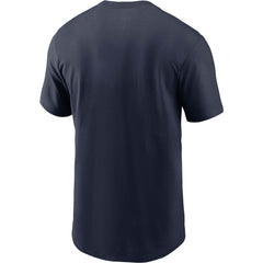 Tennessee Titans Essential Blitz Lockup T-Shirt - Navy - Nike