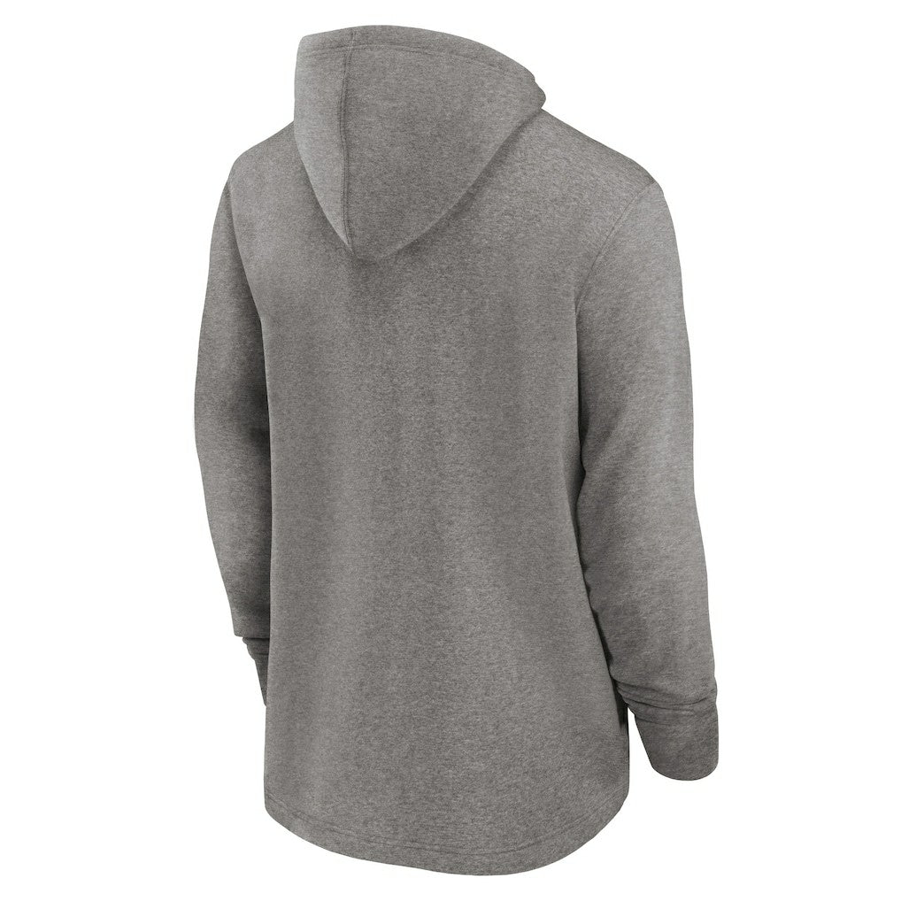 Los Angeles Rams Fashion Color Block Pullover Hoodie - Royal - Nike