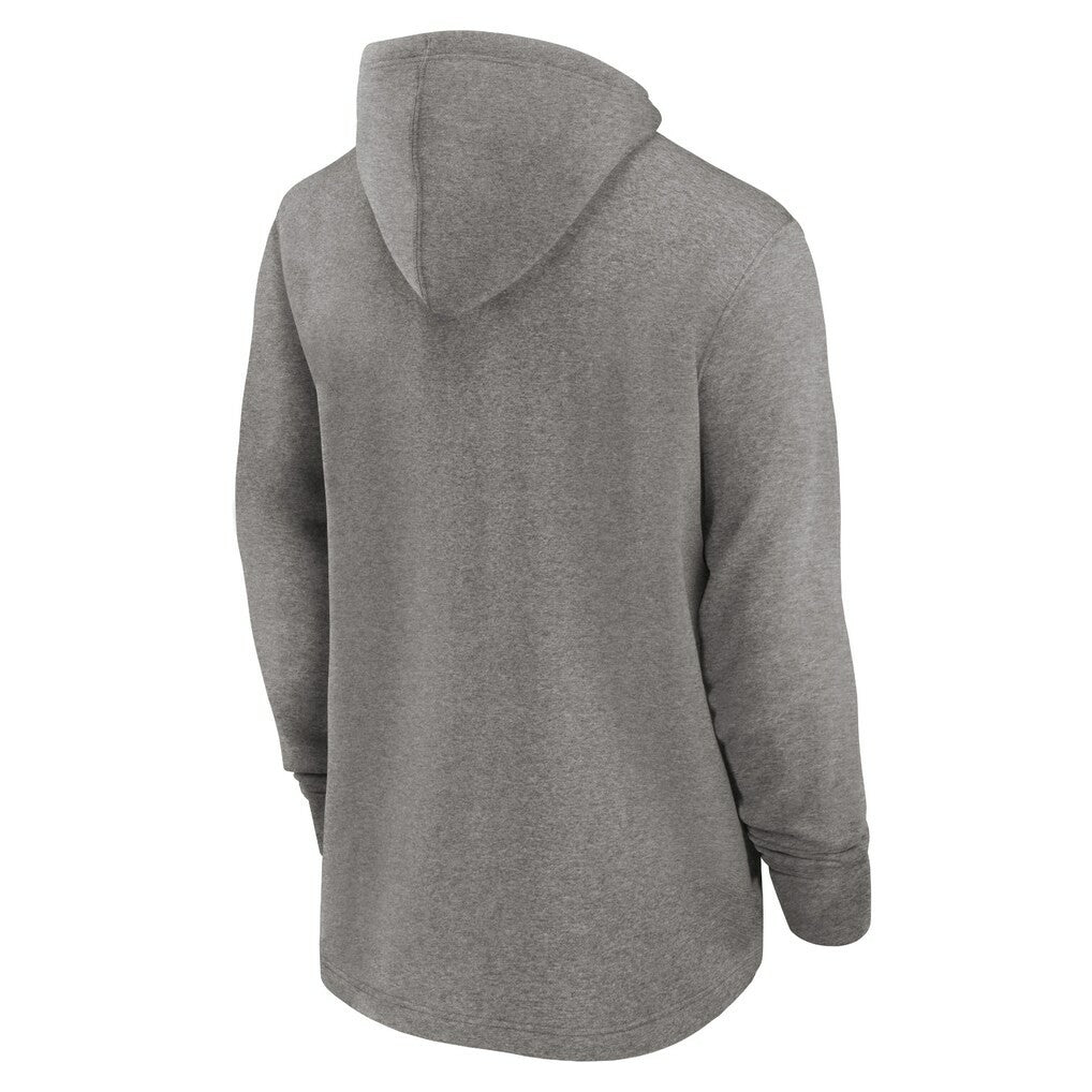 Las Vegas Raiders Fashion Color Block Pullover Hoodie - Black - Nike