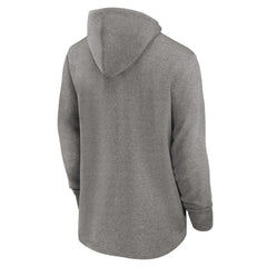 Las Vegas Raiders Fashion Color Block Pullover Hoodie - Black - Nike