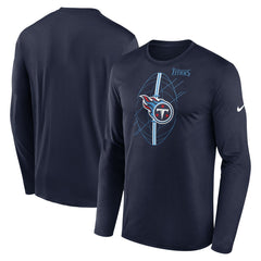 Tennessee Titans Legend Icon Long Sleeve T-Shirt - Navy - Nike