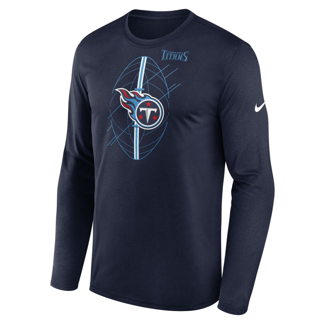 Tennessee Titans Legend Icon Long Sleeve T-Shirt - Navy - Nike