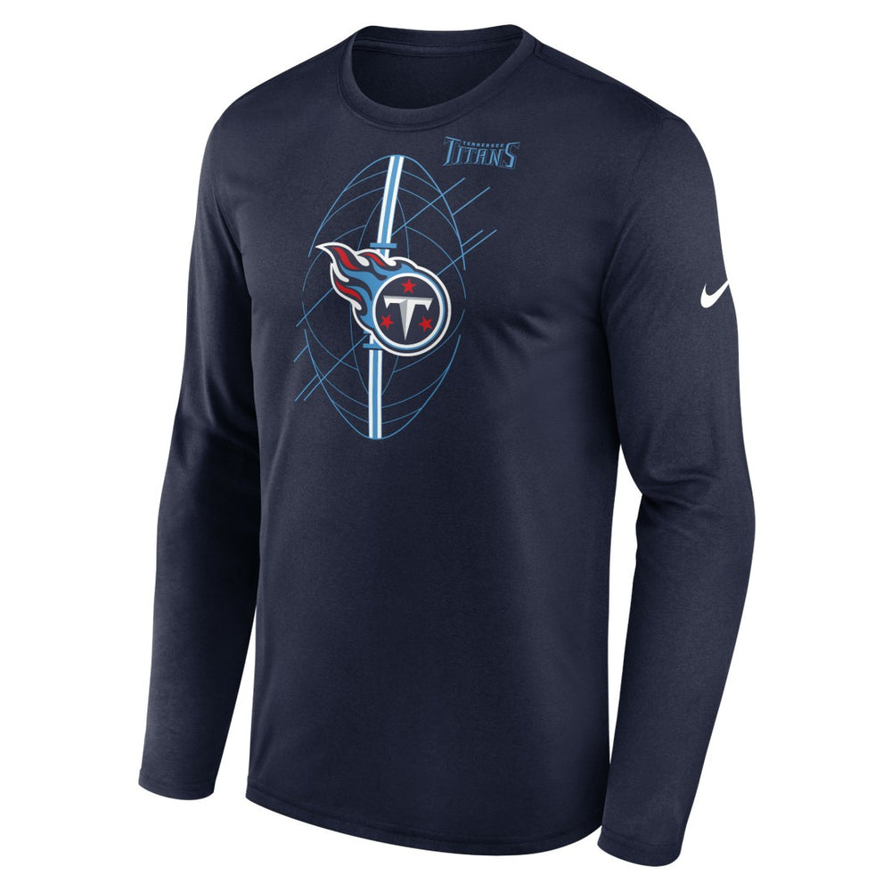 Tennessee Titans Legend Icon Long Sleeve T-Shirt - Navy - Nike