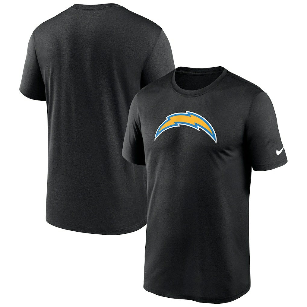 Los Angeles Chargers Primetime Legend Logo Performance T-Shirt - Black - Nike