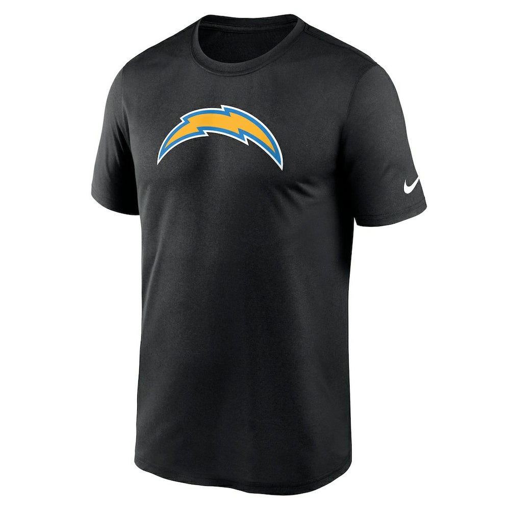 Los Angeles Chargers Primetime Legend Logo Performance T-Shirt - Black - Nike