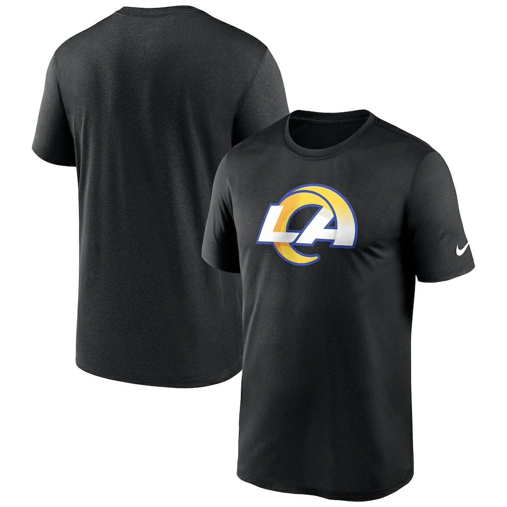 Los Angeles Rams Primetime Legend Logo Performance T-Shirt - Black - Nike