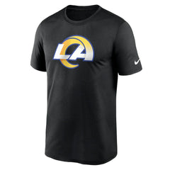 Los Angeles Rams Primetime Legend Logo Performance T-Shirt - Black - Nike