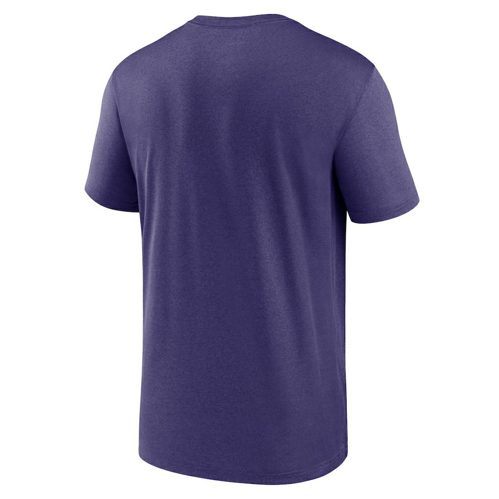 Baltimore Ravens Legend Wordmark Performance T-Shirt - Purple - Nike