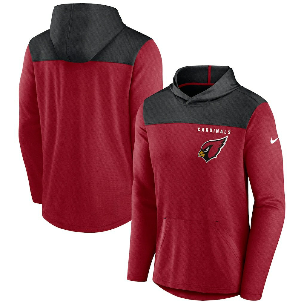 Arizona Cardinals Fan Gear Pullover Hoodie - Cardinal - Nike