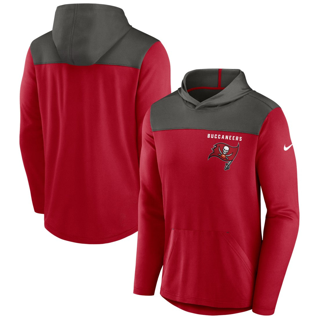 Tampa Bay Buccaneers Fan Gear Pullover Hoodie - Red - Nike