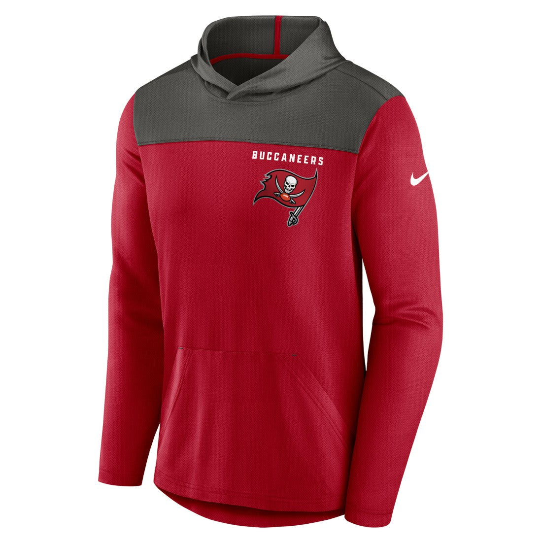 Tampa Bay Buccaneers Fan Gear Pullover Hoodie - Red - Nike