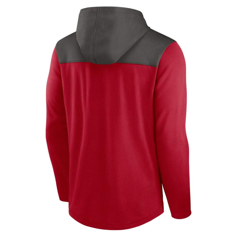 Tampa Bay Buccaneers Fan Gear Pullover Hoodie - Red - Nike