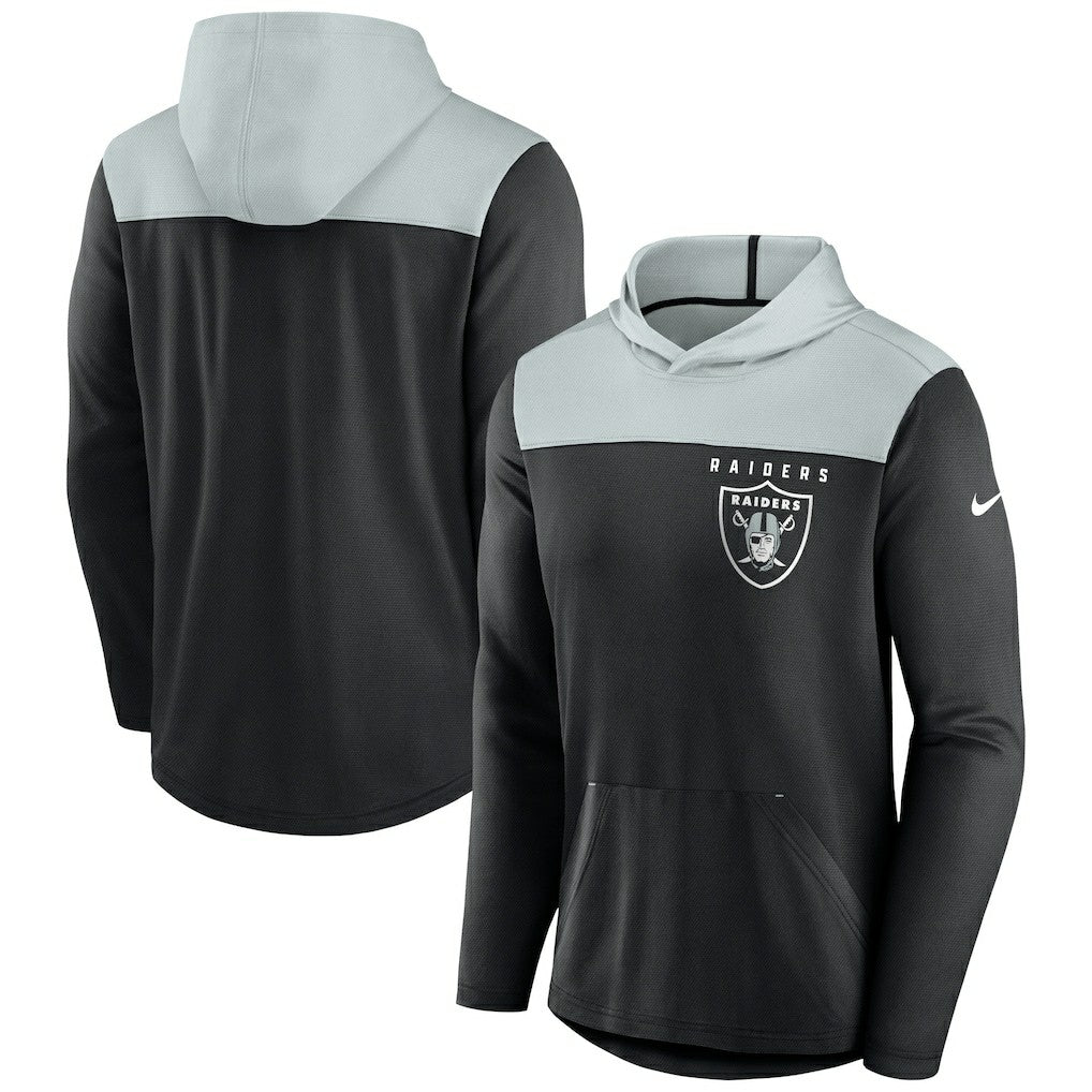Las Vegas Raiders Fan Gear Pullover Hoodie - Black - Nike
