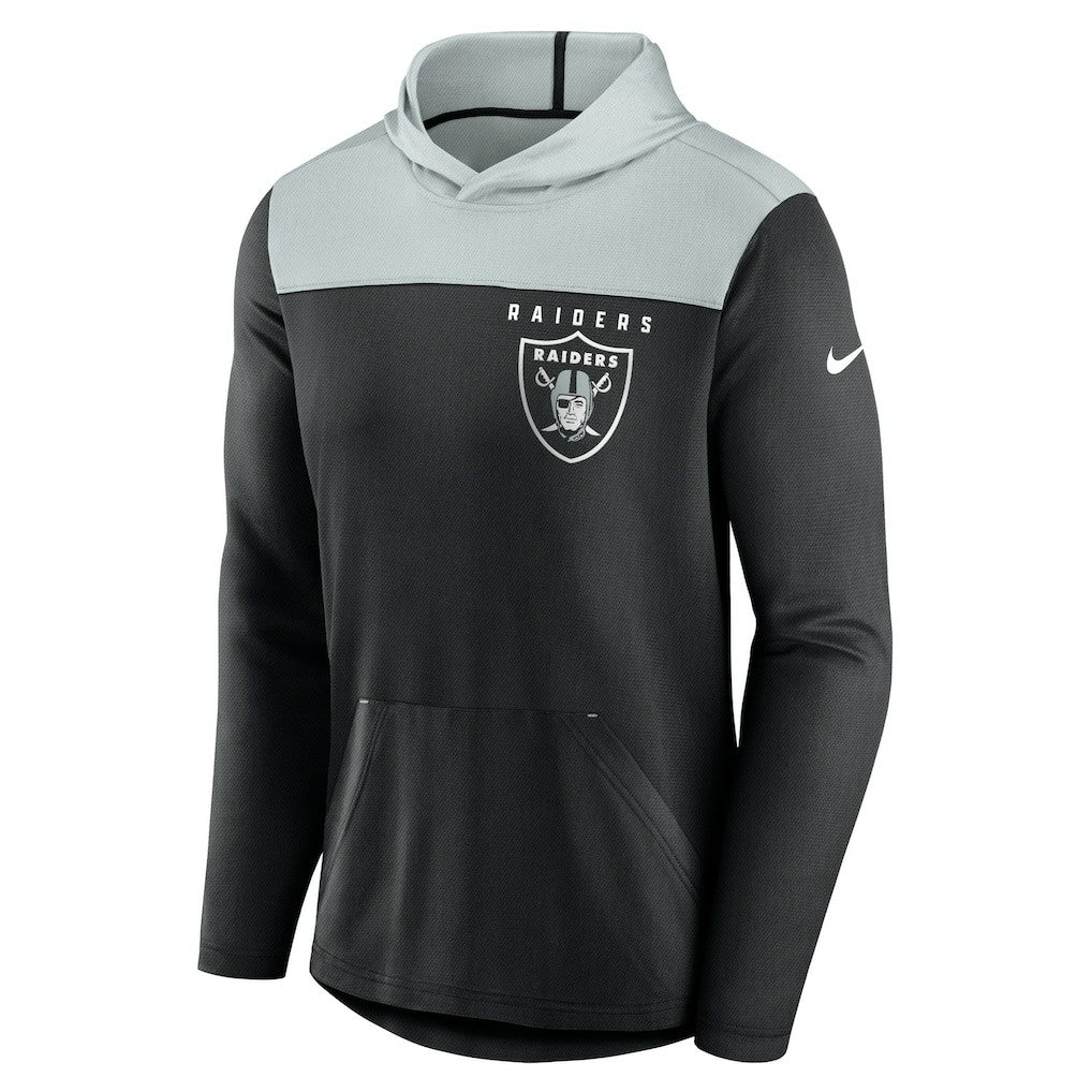 Las Vegas Raiders Fan Gear Pullover Hoodie - Black - Nike