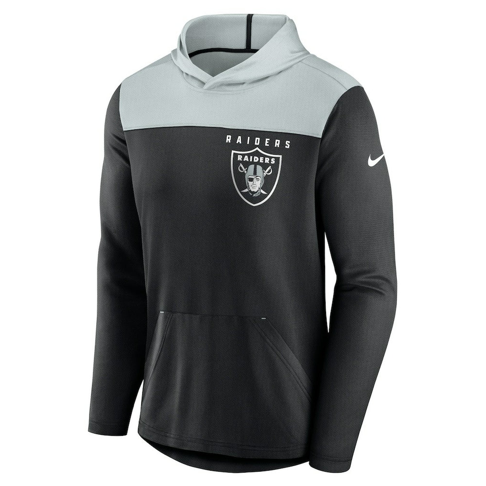 Las Vegas Raiders Fan Gear Pullover Hoodie - Black - Nike