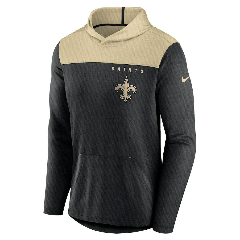 New Orleans Saints Fan Gear Pullover Hoodie - Black - Nike
