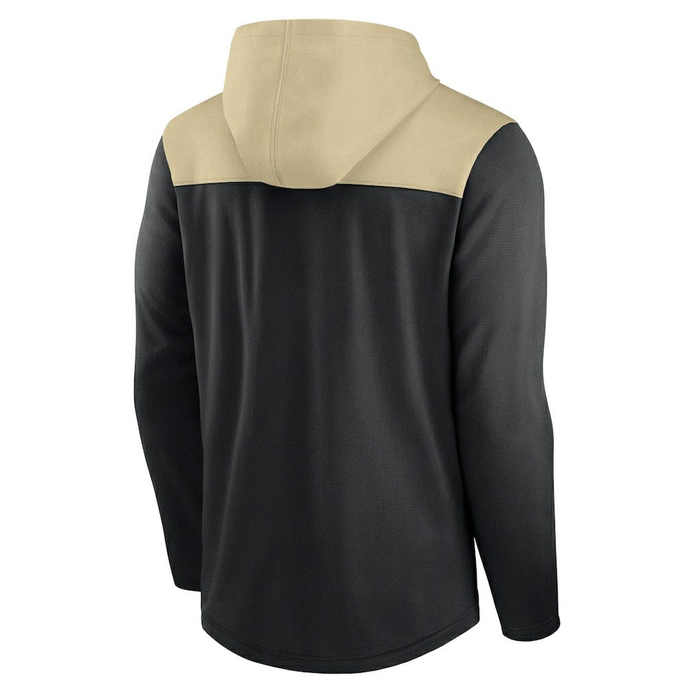 New Orleans Saints Fan Gear Pullover Hoodie - Black - Nike