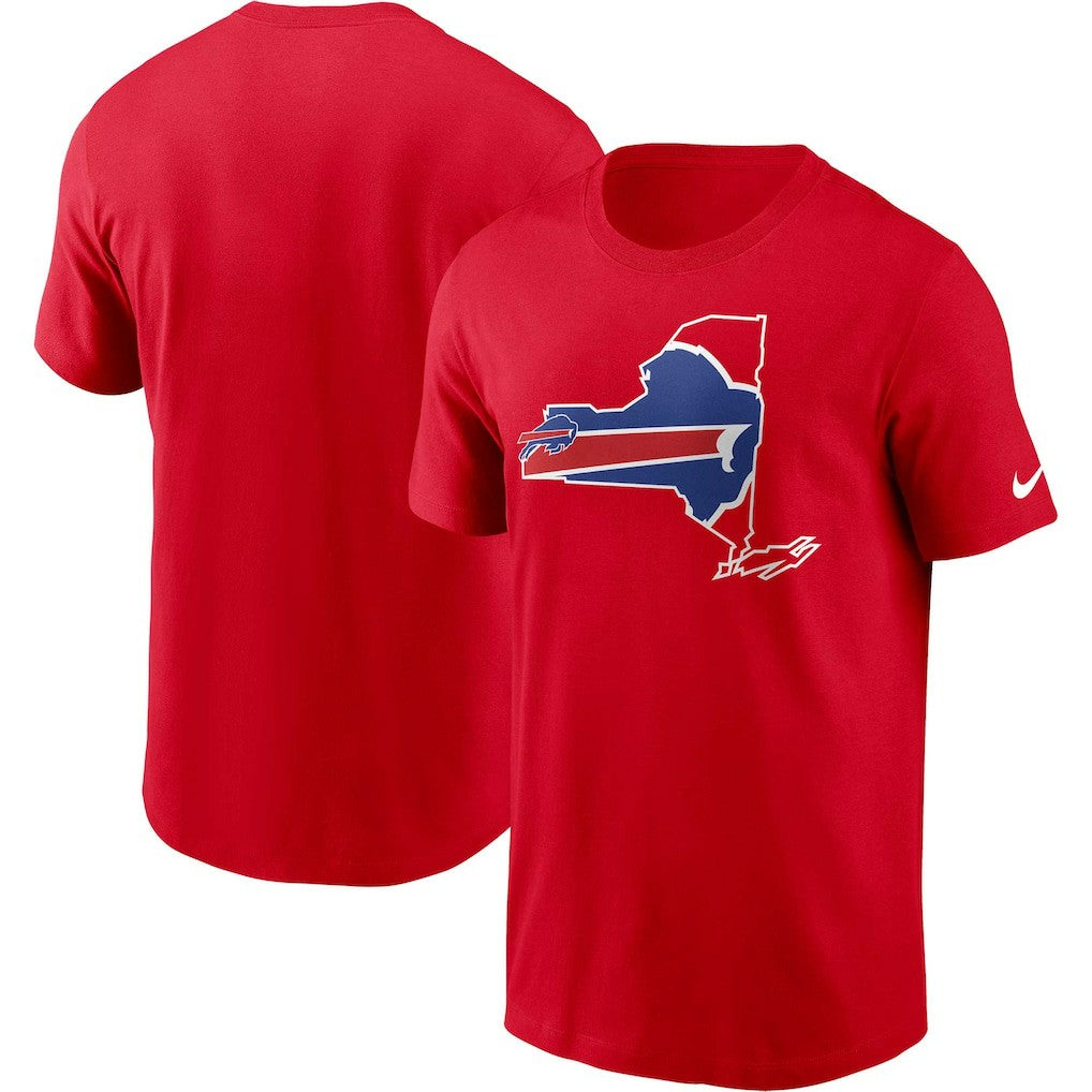 Buffalo Bills Local Essential T-Shirt - Red - Nike