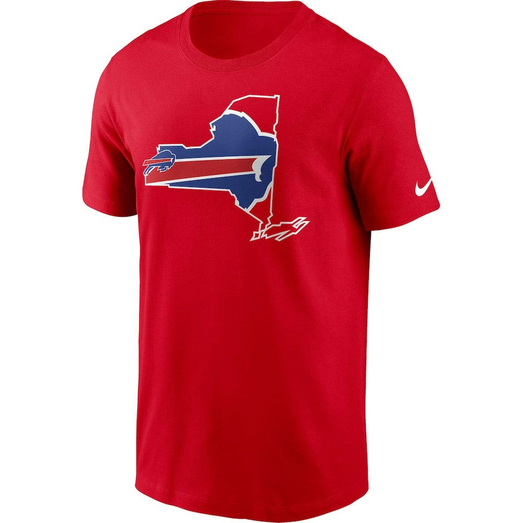 Buffalo Bills Local Essential T-Shirt - Red - Nike