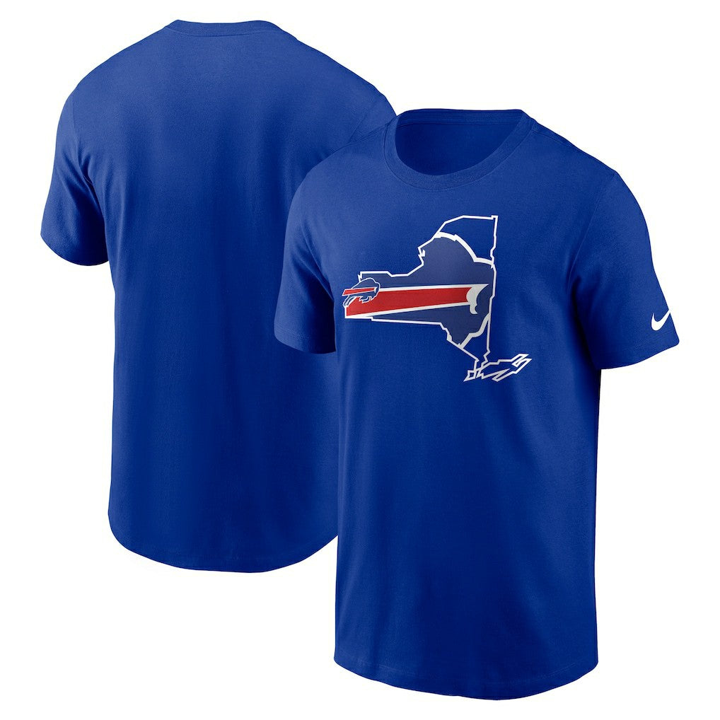 Buffalo Bills Local Essential T-Shirt - Royal - Nike
