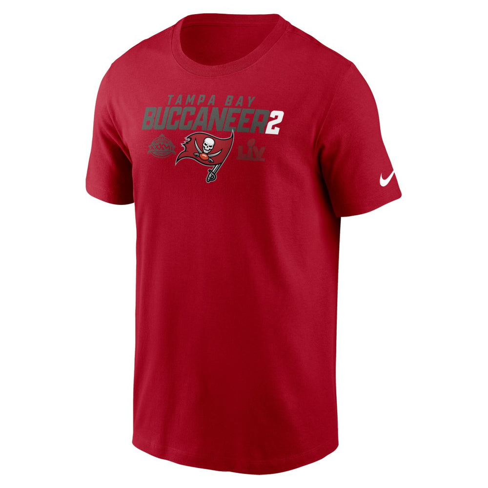 Tampa Bay Buccaneers Local Essential T-Shirt - Red - Nike