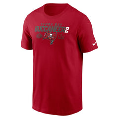 Tampa Bay Buccaneers Local Essential T-Shirt - Red - Nike