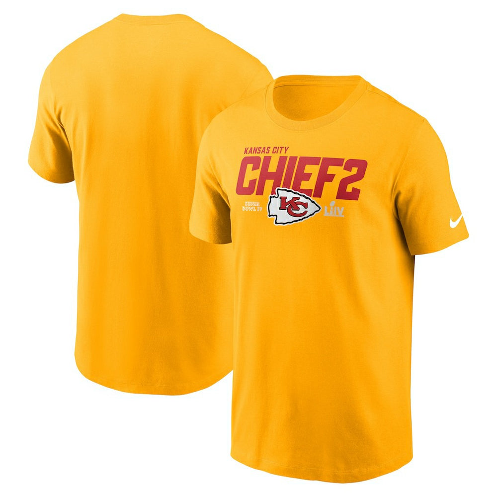 Kansas City Chiefs Local Essential T-Shirt - Gold - Nike
