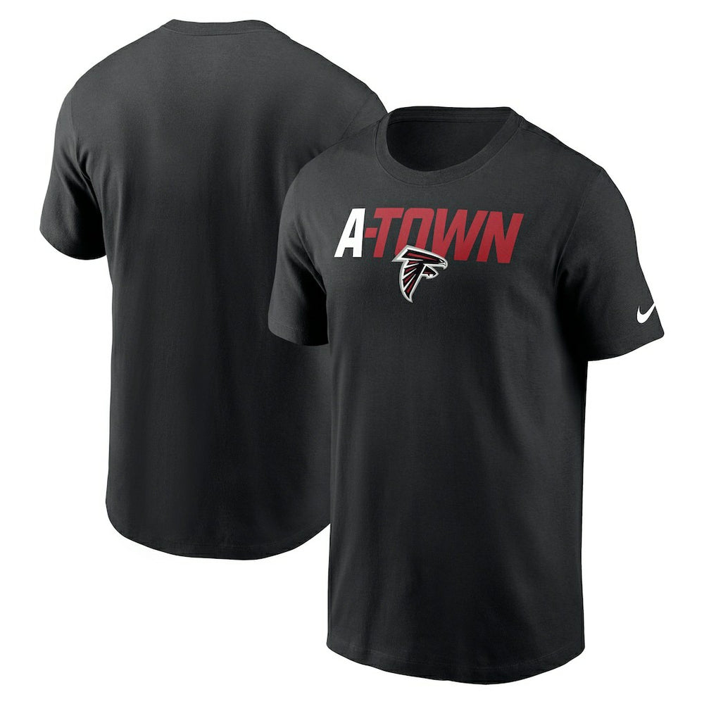 Atlanta Falcons Local Essential T-Shirt - Black - Nike