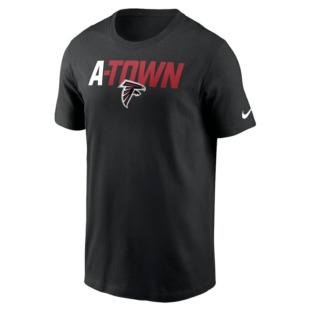Atlanta Falcons Local Essential T-Shirt - Black - Nike