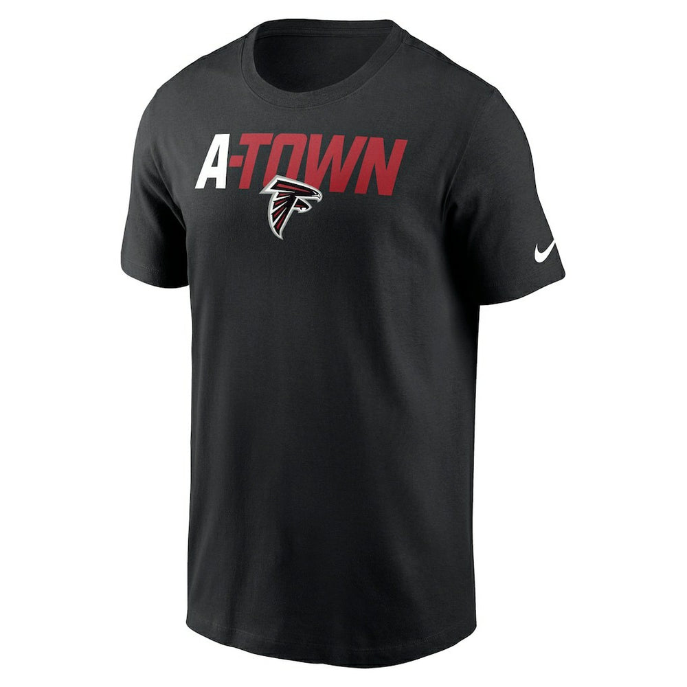 Atlanta Falcons Local Essential T-Shirt - Black - Nike