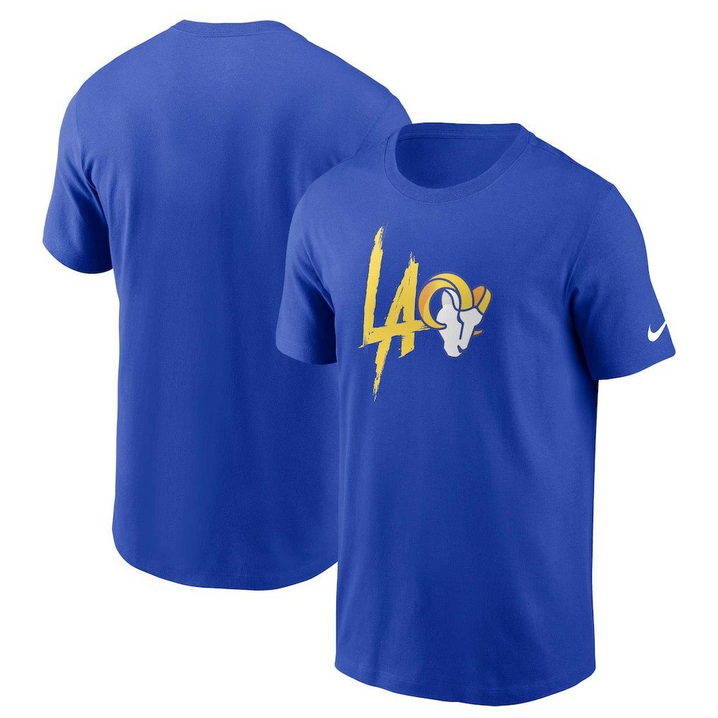 Los Angeles Rams Local Essential T-Shirt - Royal - Nike