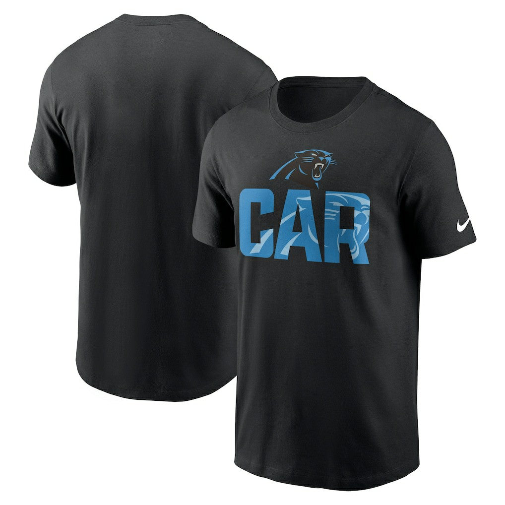 Carolina Panthers Local Essential T-Shirt - Black - Nike