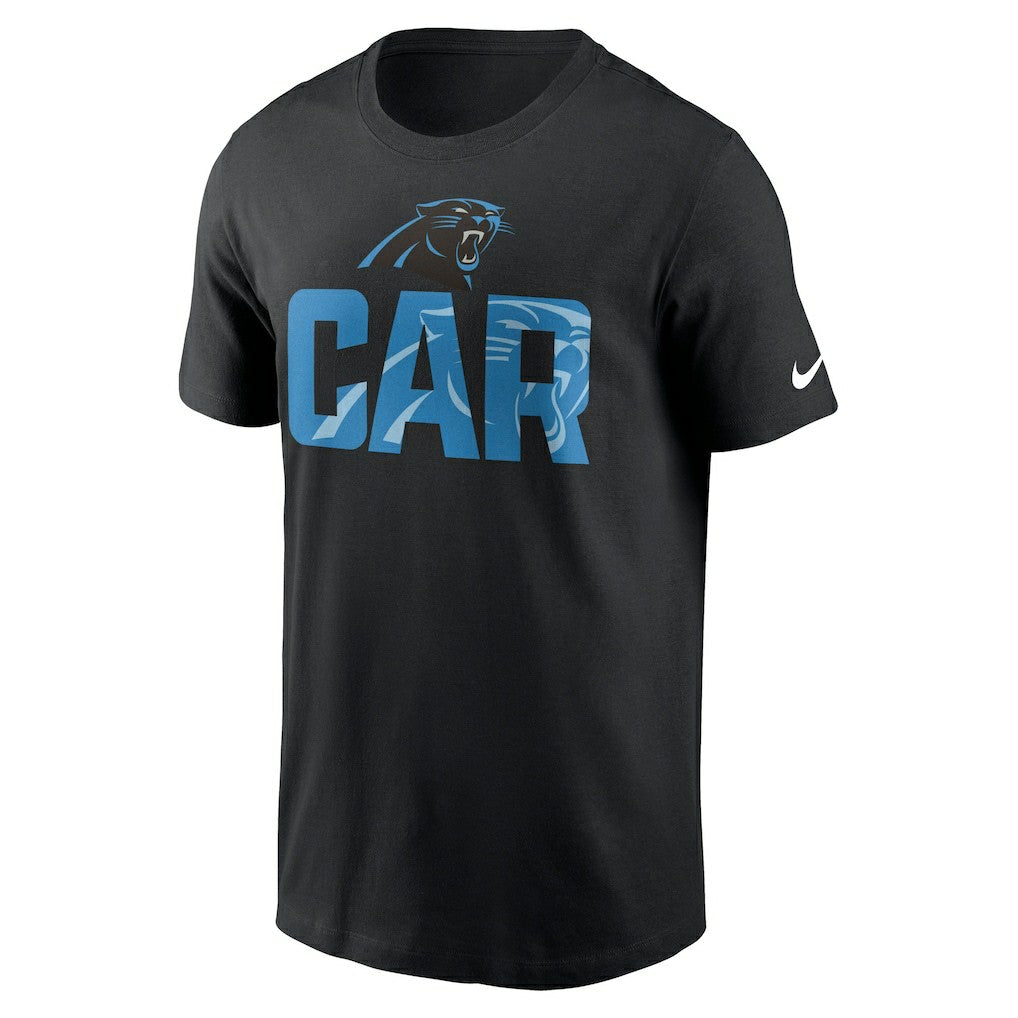 Carolina Panthers Local Essential T-Shirt - Black - Nike