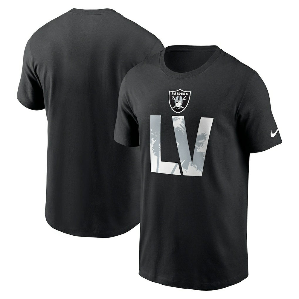 Las Vegas Raiders Local Essential T-Shirt - Black - Nike