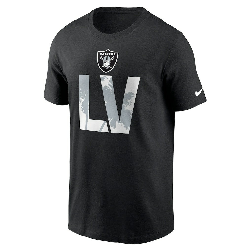 Las Vegas Raiders Local Essential T-Shirt - Black - Nike