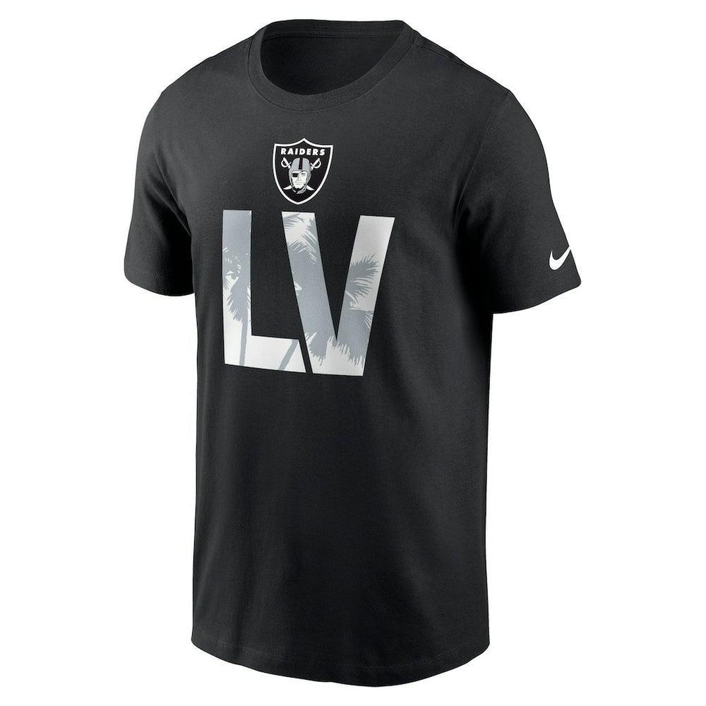 Las Vegas Raiders Local Essential T-Shirt - Black - Nike
