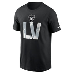 Las Vegas Raiders Local Essential T-Shirt - Black - Nike